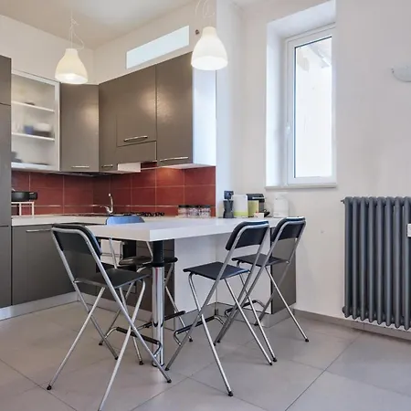 San Donato Balcony Flat Turin