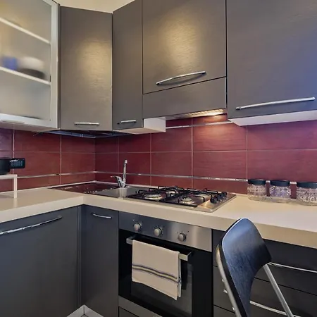 Apartment San Donato Balcony Flat Turin