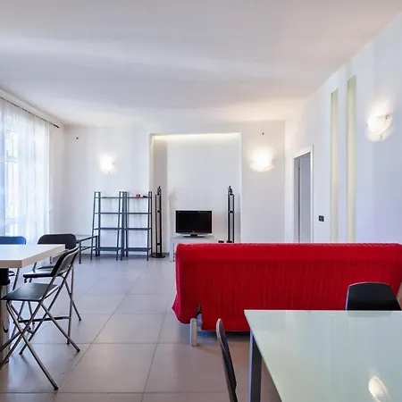 San Donato Balcony Flat Apartment Turin
